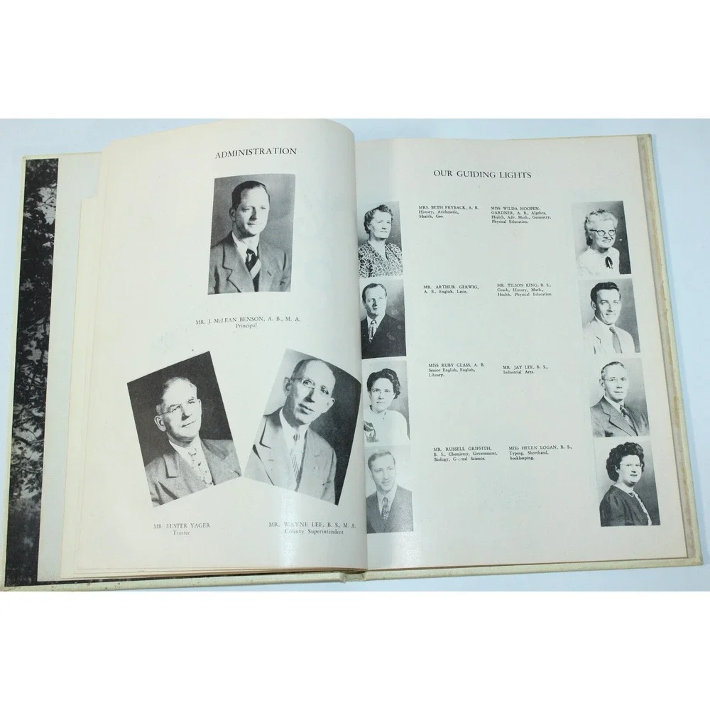 1948 Ossian High School‎ Yearbook Annual Ossian Indiana IN - Oracle 48